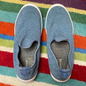 Allbirds Tree Loungers Kauri Cobalt blue loafers women’s 10